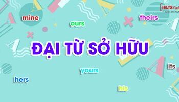 Đại từ sở hữu (possessive pronoun): Cách sử dụng và bài tập