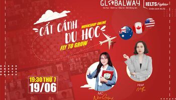 Workshop Cất cánh du học - Fly to grow 2021