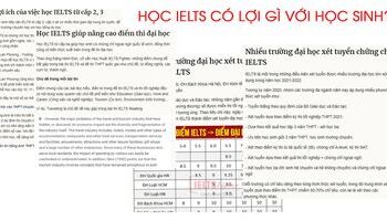 Học IELTS từ cấp 2, cấp 3 có lợi gì?