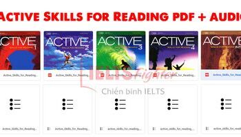 Trọn bộ Active Skills for Reading PDF mới nhất
