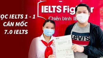 Học IELTS 1 kèm 1 tại Đà Nẵng, cán đích 7.0 sau 2 tháng