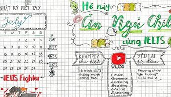 Dự án Học hè thời Covid-19 miễn phí - Chill with IELTS 