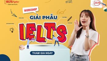 Hơn 500 học viên khắp cả nước tham gia Workshop mùa thu 'Giải phẫu IELTS"