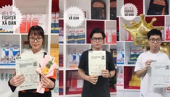 Cách học IELTS hiệu quả từ bộ tứ IELTS Fighter Xã Đàn