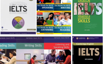Tổng hợp sách Tự học IELTS từ cơ bản tới nâng cao