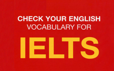 [Vocab] Check Your English Vocabulary for IELTS