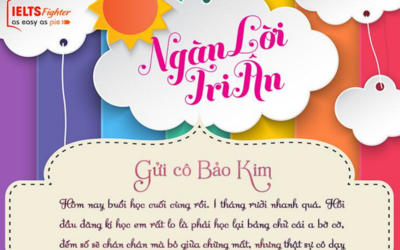 Linh Trần - Pre80 - Gửi cô Bảo Kim - Cô là giáo viên tiếng Anh bá đạo nhất em từng gặp