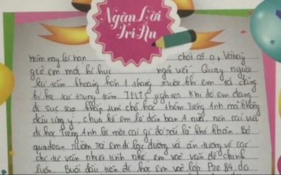 Trần Đình Hiếu - Pre 84 - Ngày 1, ngày 2, ... Cô làm em quý hơn, quý cái cách dạy của cô hơn, cảm ơn cô đã đưa một thằng ghét học tiếng Anh như em trở nên cực kỳ yêu quý nó