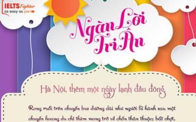 Vương Trần Trung - Pre 87 - Là IELTS Fighter, nơi mà mọi chiến binh đều được rèn dũa một cách kỳ công và tỉ mỉ nhất, để khi chinh chiến luôn tỏa sáng giữa hàng vạn vì tinh tú, để khi cần thiết có thể cháy hết mình
