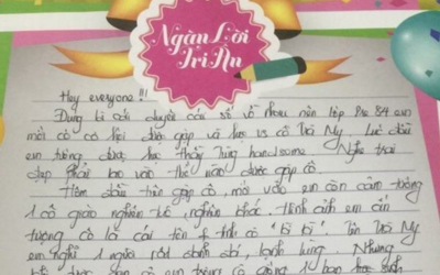 Hà Lệ Hồng - Pre 84 - Em cảm thấy rất vui và hào hùng khi được trong môn trường rất hoà đồng và sôi nổi trong các giờ học