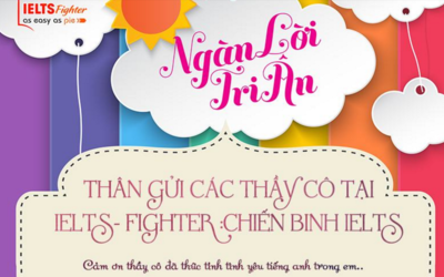 Nguyễn Thị Thu Hương - Cảm ơn thầy cô đã thức tỉnh tình yêu tiếng Anh trong em