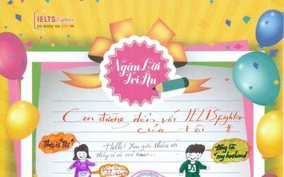 Nguyễn Kha - Pre 90 - Cảm ơn thầy cô vì đã không bỏ những học sinh yếu như em, vì đã tạo động lực cho em bước tiếp trên con đường chinh phục IELTS của mình!