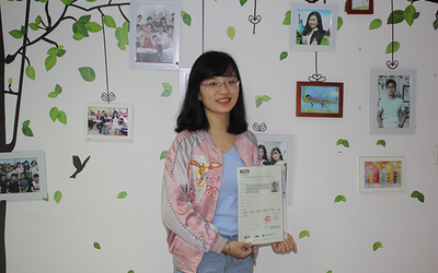 Vinh danh Kiều Linh - Nữ sinh lớp 12 chinh phục 7.0 IELTS sau 3 tháng 