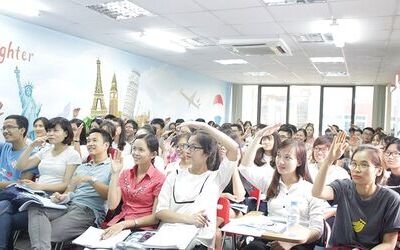 [Báo Vnexpress.net] “Đột nhập” một buổi Offline của Câu lạc bộ IELTS lớn nhất Hà Nội