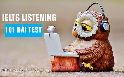 Ebook 101 Bài Test IELTS listening +Answer keys