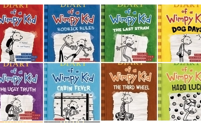DOWNLOAD - Trọn bộ Diary of a Wimpy Kid | PDF + AUDIO