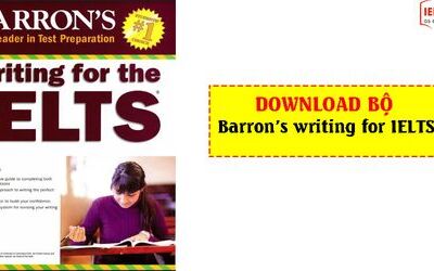Ebook Barron’s writing for IELTS - Luyện viết IELTS hiệu quả