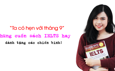 Tặng sách IELTS suốt tháng 9/2017