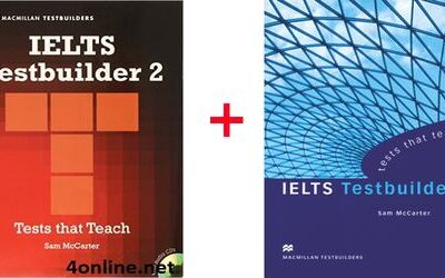 [PDF + Audio full] Download miễn phí bộ IELTS Test builder 1 + 2