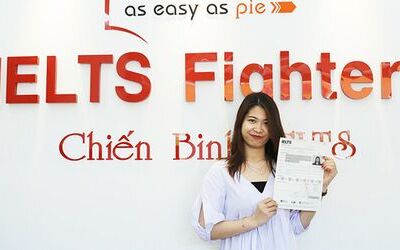 Chứng chỉ IELTS 7.5 đã đưa Phạm Thu Hà đến với vị trí công việc như mơ ước