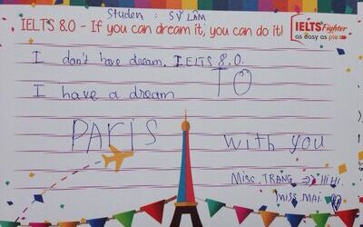 Pre134 - I have a dream to Paris with you - Ms Quỳnh Mai 