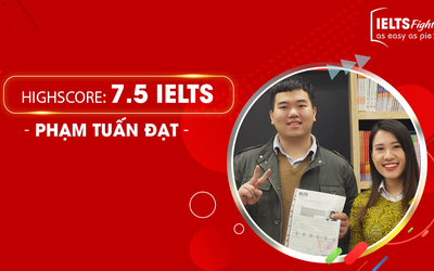 Hotboy lớp 12 chinh phục 7.5 IELTS sau 2 tháng 