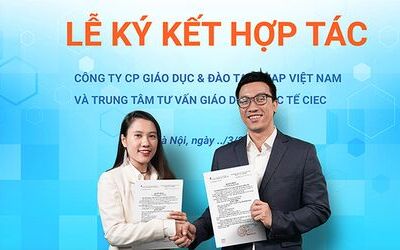 IMAP Việt Nam hợp tác du học cùng Trung tâm tư vấn Giáo dục quốc tế CIEC trực thuộc Bộ Giáo dục và Đào tạo