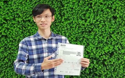 Bí quyết luyện thi 8.0 IELTS, mở cửa du học Úc của chàng trai tuổi Mùi