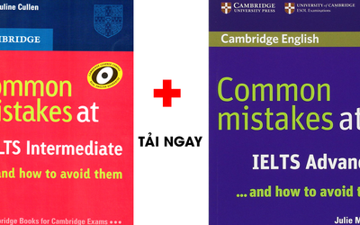 Cambridge Common mistakes at IELTS - Bí quyết tránh lỗi sai trong IELTS
