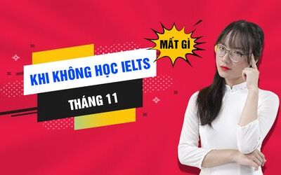 Vì sao tháng 11 bạn phải học IELTS? 