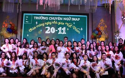 IMAP Việt Nam tri ân 20/11 và trao giải thưởng các cuộc thi chào mừng ngày Nhà Giáo Việt Nam