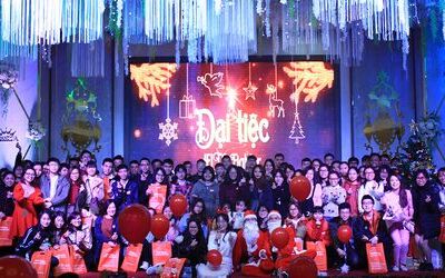 Những khoảnh khắc tuyệt vời tại Đại tiệc IELTS - Noel Party 2018 tại Hà Nội