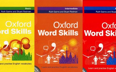 Trọn bộ Oxford Word Skills Basic + Intermediate + Advance (Pdf + Audio)