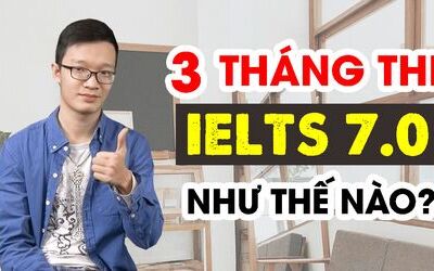 Kinh nghiệm thi 7.0 IELTS trong 3 tháng của chàng trai đam mê công nghệ Nhật Long