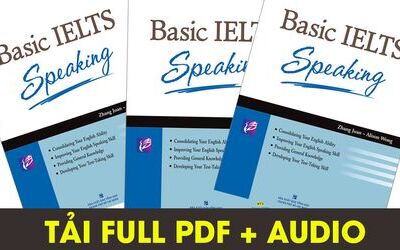 Basic IELTS Speaking [pdf + audio] - Sách ôn Speaking cho người mới bắt đầu