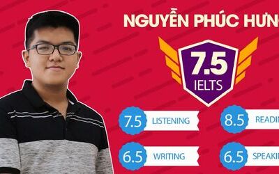Nguyễn Phúc Hưng – chinh phục 7.5 IELTS tự tin ra trường
