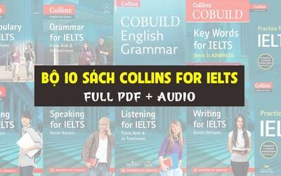 Trọn bộ Collins for IELTS – Reading, Writing, Listening, Speaking and Vocabulary
