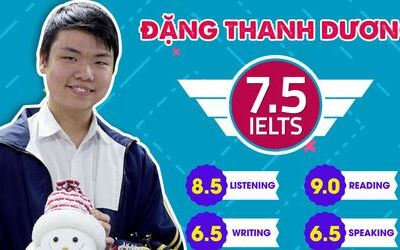 Kinh nghiệm luyện thi 9.0 IELTS Reading của chàng trai 18 tuổi Thanh Dương