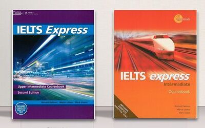 Download trọn bộ sách IELTS express Intermediate - Upper Intermediate full pdf + audio