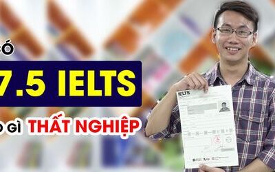 Lê Hoàng Anh - Sự nghiệp rộng mở sau khi ra trường với 7.5 IELTS 