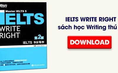 Download ngay IELTS Write Right PDF - Sách luyện Viết thú vị