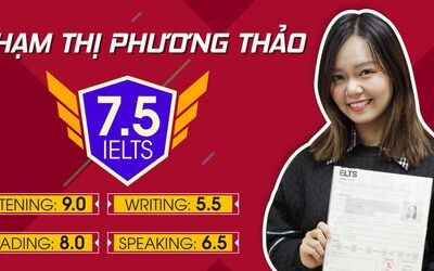 Tớ đi Thi IELTS lần đầu tiên và đạt được 7.5 IELTS như thế đó!