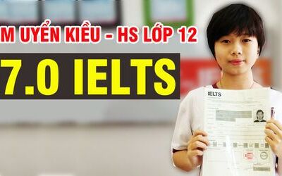 Lâm Uyển Kiều - Quyết tâm học 7.0 IELTS vì mục tiêu xét tuyển ĐH