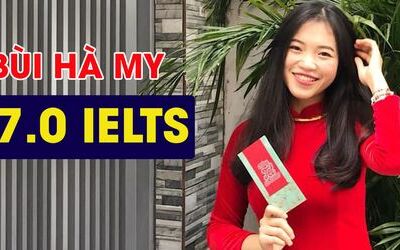Bùi Thị Hà My - Cô ấy vừa đi làm vừa học 7.0 IELTS như thế nào?