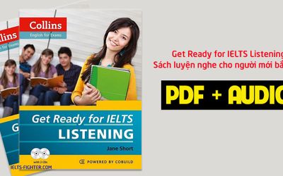Download Get Ready for IELTS Listening Pre intermediate A2+ (pdf + audio)