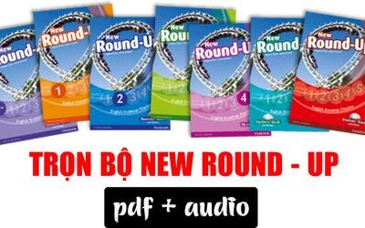 Tải trọn bộ New Round-Up starter, 1,2,3,4,5,6 [PDF + Audio]