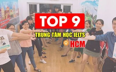Top trung tâm luyện thi IELTS chất lượng tốt ở TPHCM