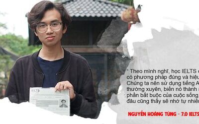Nam sinh năm nhất Bách Khoa và hành trình bứt phá 7.0 sau 2 tháng