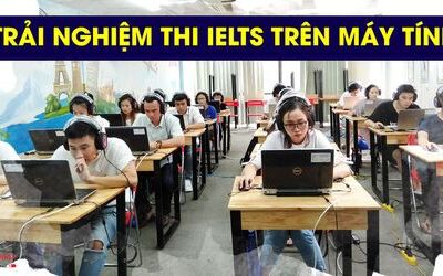 IELTS Fighter kết hợp với IDP tổ chức trải nghiệm thi IELTS trên máy tính