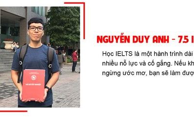 Hành trình chinh phục 7.5 IELTS của thủ khoa ĐH Ngoại Thương